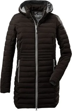 G.I.G.A. DX By Killtec Bacarya Parka Damer, Sort