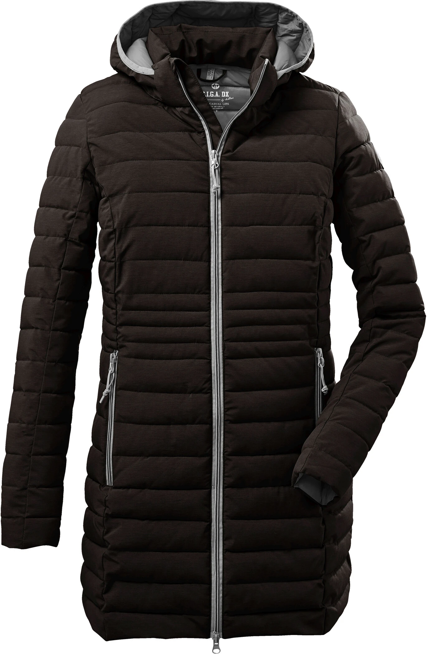 G.I.G.A. DX By Killtec Bacarya Parka Damer, Blå 3 G.I.G.A. DX By Killtec Bacarya Parka Damer, Blå