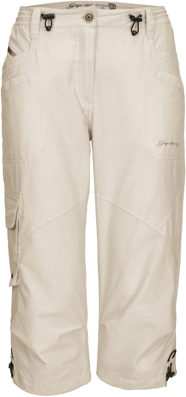 G.I.G.A. DX By Killtec Feniana Capribukser Damer, Beige 3 G.I.G.A. DX By Killtec Feniana Capribukser Damer, Beige