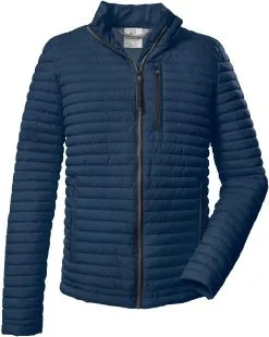 G.I.G.A. DX By Killtec GS 121 Quilted Jacket Men, Bl&aring;