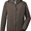 G.I.G.A. DX By Killtec GS 122 Jacket Men, Brun 2 G.I.G.A. DX By Killtec GS 122 Jacket Men, Brun -Campingtøj Butik giga dx by killtec gs 122 jacket men green anthracite 2 2