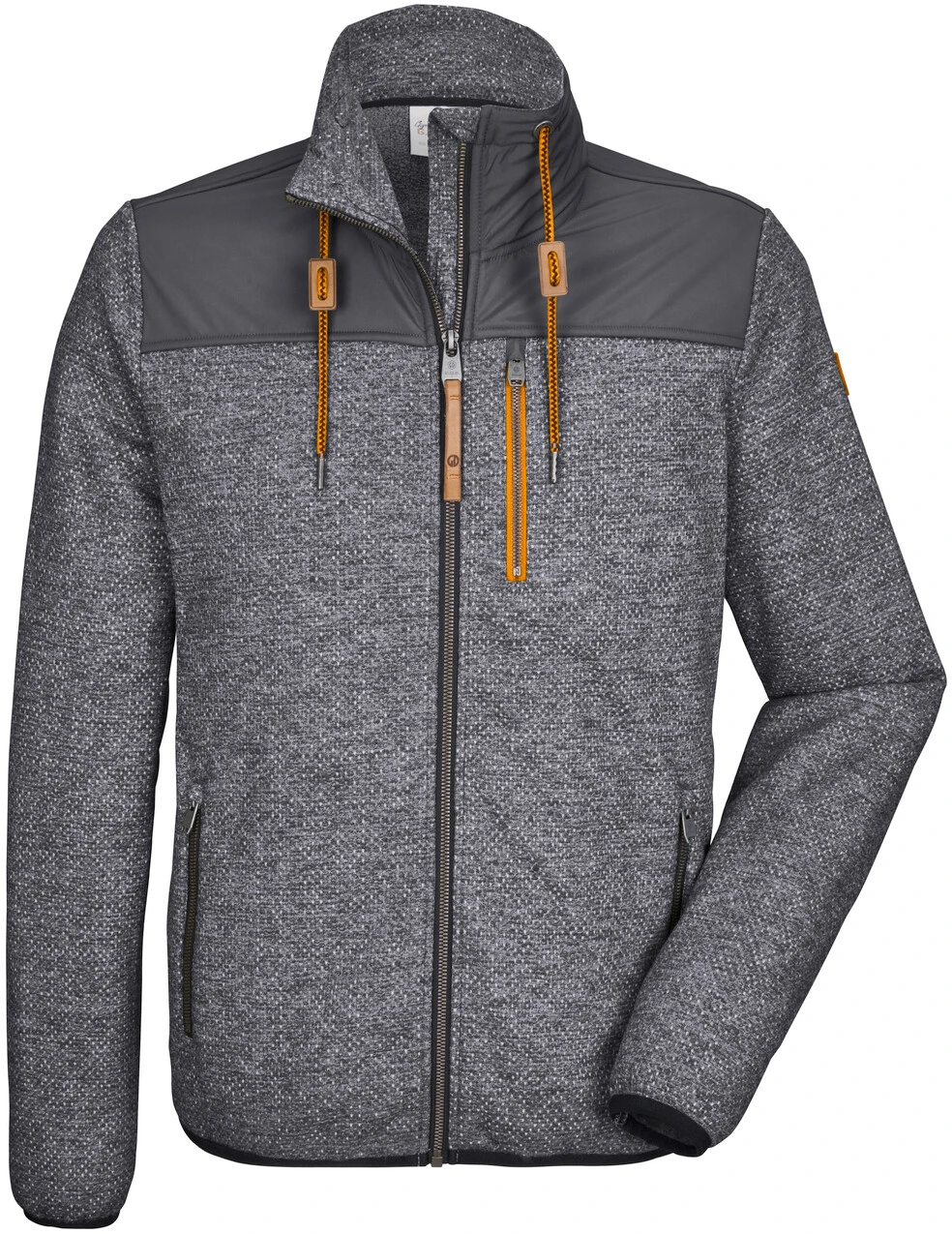 G.I.G.A. DX By Killtec GS 135 Knit Fleece Jacket Men, Grå 3 G.I.G.A. DX By Killtec GS 135 Knit Fleece Jacket Men, Grå