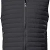 G.I.G.A. DX By Killtec GS 170 Quilted Vest Men, Bl&aring; -Campingtøj Butik giga dx by killtec gs 170 quilted vest men dark navy 2 2