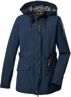 G.I.G.A. DX By Killtec GS 96 Softshell Jacket Women, R&oslash;d