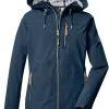 G.I.G.A. DX By Killtec GS 97 Softshell Jacket Women, Bl&aring;