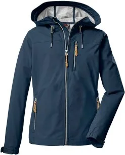 G.I.G.A. DX By Killtec GS 97 Softshell Jacket Women, Bl&aring;