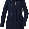 G.I.G.A. DX By Killtec GS 99 Softshell Parka Damer, Hvid -Campingtøj Butik giga dx by killtec gs 99 softshell parka women dark navy 2 1