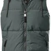 G.I.G.A. DX By Killtec GW 31 Vatteret Vest Damer, Grøn 2 G.I.G.A. DX By Killtec GW 31 Vatteret Vest Damer, Grøn -Campingtøj Butik giga dx by killtec gw 31 quilted vest women dark blue green 2 1