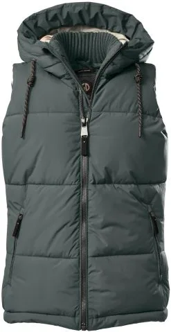 G.I.G.A. DX By Killtec GW 31 Vatteret Vest Damer, Gr&oslash;n