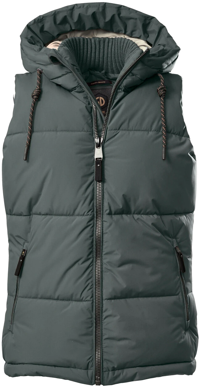 G.I.G.A. DX By Killtec GW 31 Vatteret Vest Damer, Rød 3 G.I.G.A. DX By Killtec GW 31 Vatteret Vest Damer, Rød