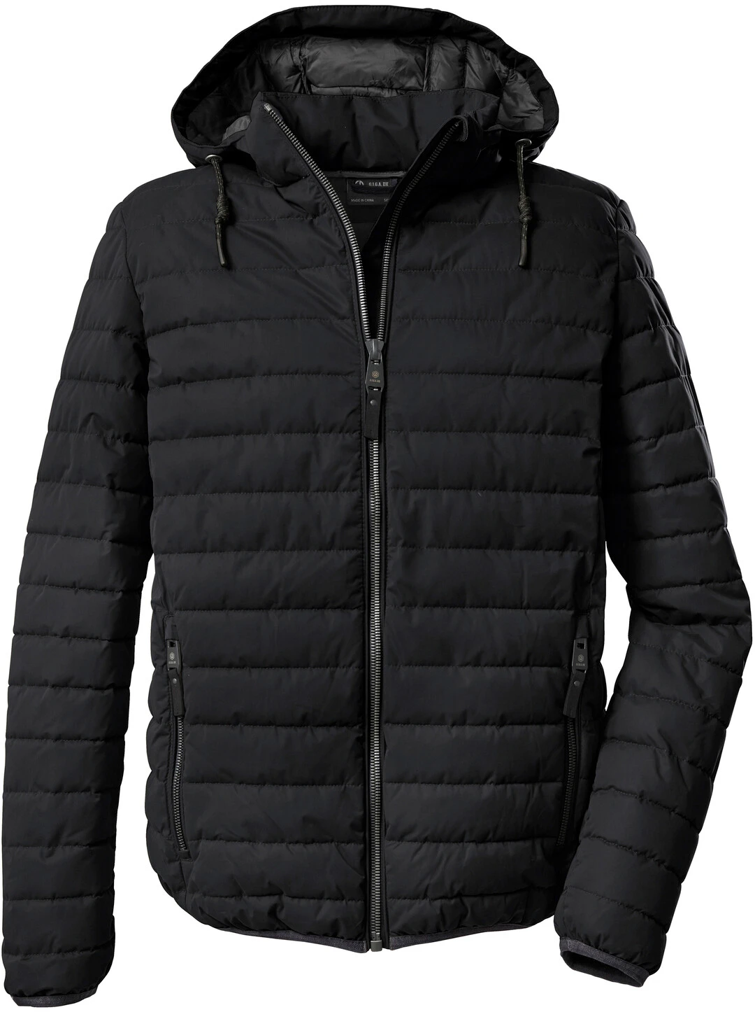 G.I.G.A. DX By Killtec GW 42 Quiltet Jakke Herrer, Sort 3 G.I.G.A. DX By Killtec GW 42 Quiltet Jakke Herrer, Sort