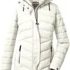 G.I.G.A. DX By Killtec GW 48 Quiltet Jakke Damer, Turkis 2 G.I.G.A. DX By Killtec GW 48 Quiltet Jakke Damer, Turkis -Campingtøj Butik giga dx by killtec gw 48 quilted jacket women broken white 2 3