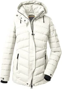 G.I.G.A. DX By Killtec GW 48 Quiltet Jakke Damer, Turkis