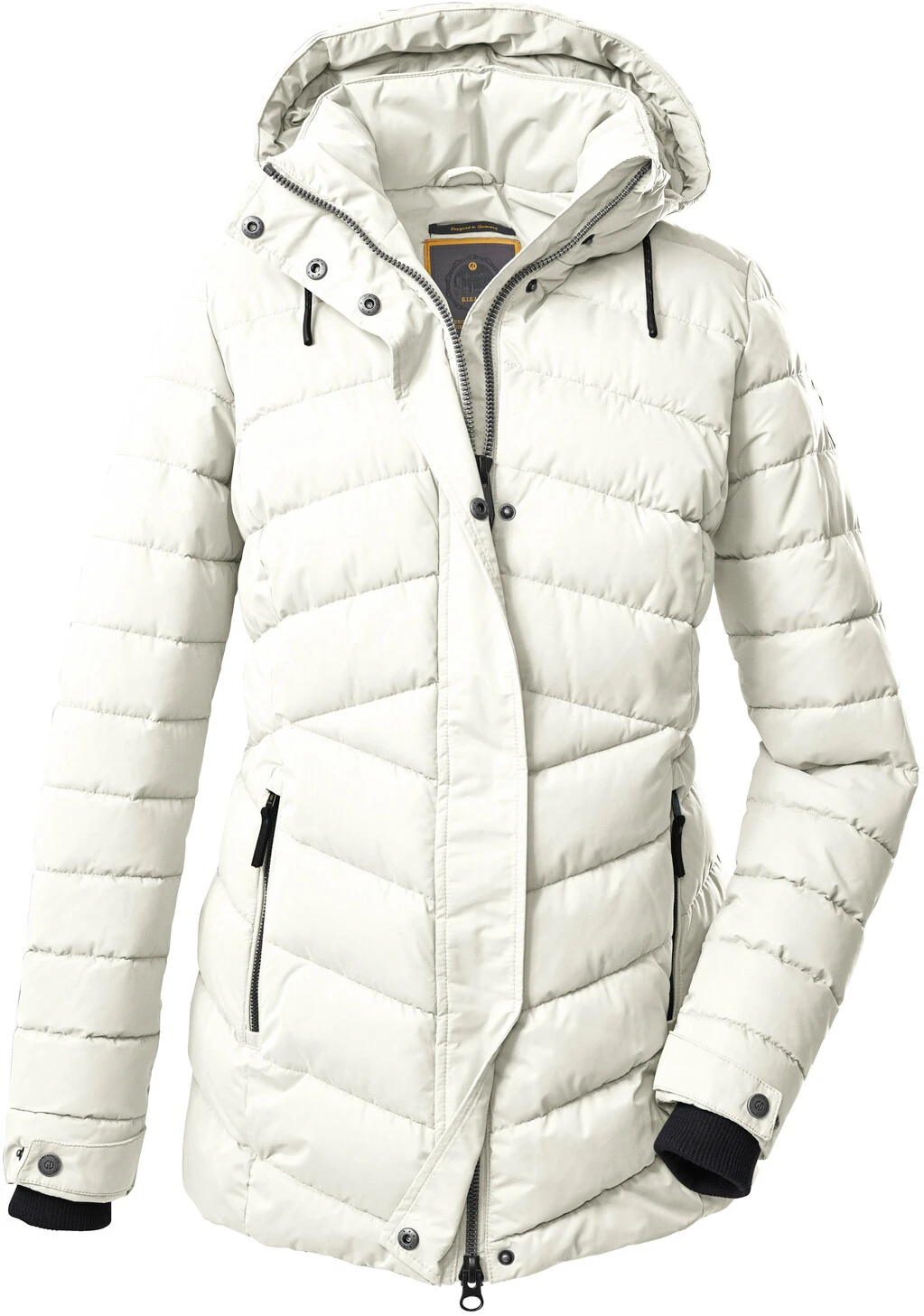 G.I.G.A. DX By Killtec GW 48 Quiltet Jakke Damer, Blå 3 G.I.G.A. DX By Killtec GW 48 Quiltet Jakke Damer, Blå