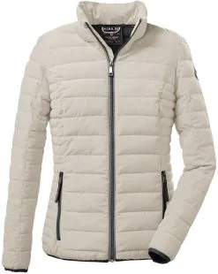 G.I.G.A. DX By Killtec GW 67 Quiltet Jakke Damer, Beige