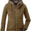 G.I.G.A. DX By Killtec GW 70 Strikket Fleecejakke Damer, Beige 1 G.I.G.A. DX By Killtec GW 70 Strikket Fleecejakke Damer, Beige -Campingtøj Butik giga dx by killtec gw 70 knitted fleece jacket women khaki 1