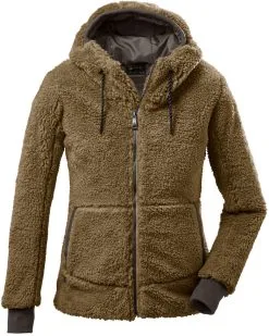 G.I.G.A. DX By Killtec GW 70 Strikket Fleecejakke Damer, Beige