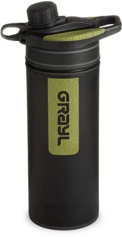 Grayl Geopress Purifier Bottle, Hvid