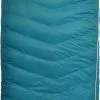 Grüezi Bag Gr&uuml;ezi-Bag Biopod DownWool Subzero Comfort Sovepose, Bl&aring; -Campingtøj Butik grueezi bag biopod downwool subzero comfort sleeping bag autumn blue 13
