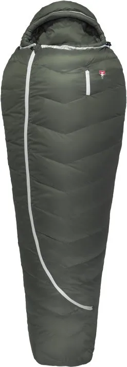 Grüezi Bag Gr&uuml;ezi-Bag Biopod DownWool Summer 200 Sovepose, Gr&oslash;n