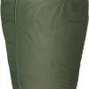 Grüezi Bag Gr&uuml;ezi-Bag Biopod Wolle Survival XXL Sovepose Bred, Oliven -Campingtøj Butik grueezi bag biopod wolle survival xxl sleeping bag wide greenery 15