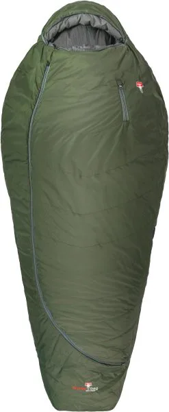 Grüezi Bag Gr&uuml;ezi-Bag Biopod Wolle Survival XXL Sovepose Bred, Oliven