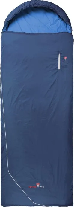 Grüezi Bag Gr&uuml;ezi-Bag Biopod Wool Goas Cotton Comfort Sovepose, Bl&aring;