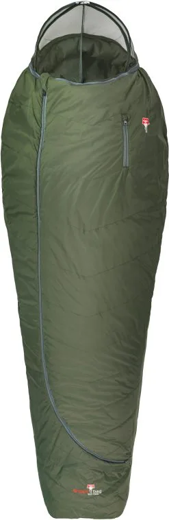 Grüezi Bag Gr&uuml;ezi-Bag Biopod Wool Survival Sovepose, Oliven