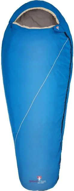 Grüezi Bag Gr&uuml;ezi-Bag Cloud Mumie Sleeping Bag, Bl&aring;