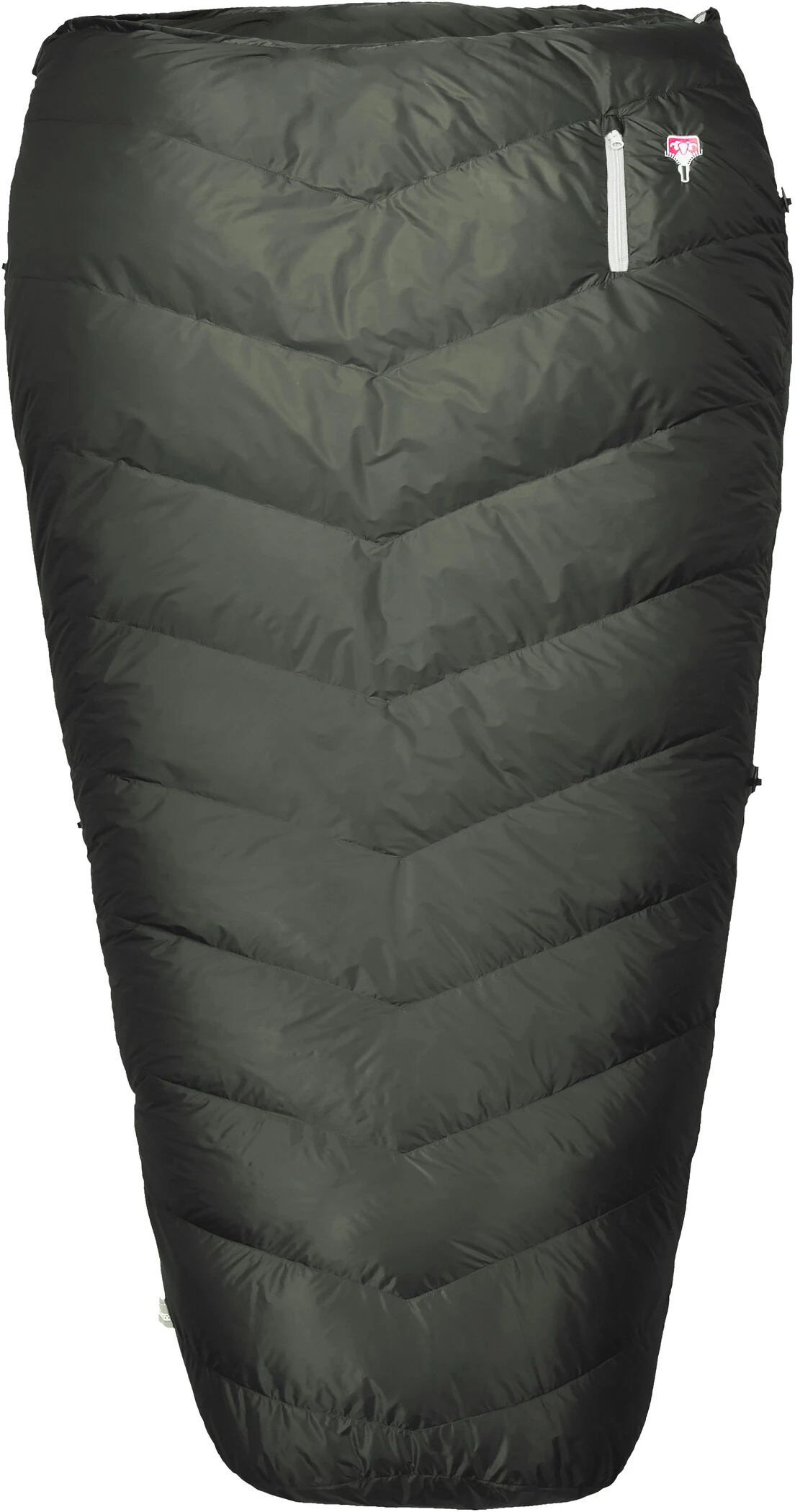 Grüezi Bag Grüezi-Bag Feater - The Feet Heater DownWool Ekstra Pose, Sort 3 Grüezi Bag Grüezi-Bag Feater - The Feet Heater DownWool Ekstra Pose, Sort