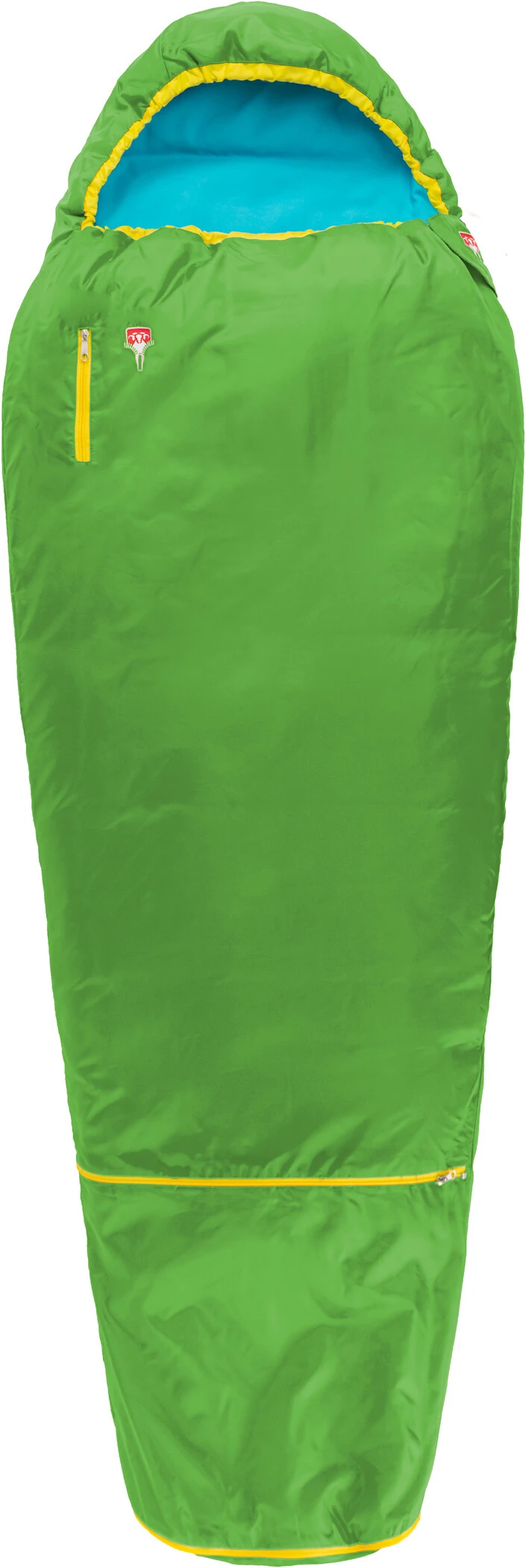 Grüezi Bag Grüezi-Bag Grow Colorful Sovepose Børn, Blå 3 Grüezi Bag Grüezi-Bag Grow Colorful Sovepose Børn, Blå