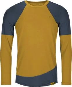 Grüezi Bag Gr&uuml;ezi-Bag Mr. Picard WoodWool LS Shirt Men, Gr&aring;/bl&aring;