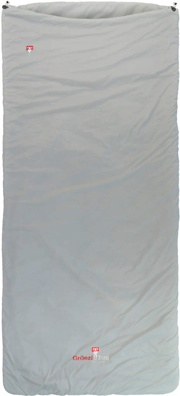 Grüezi Bag Grüezi-Bag Schlafsackwarmer Sovepose, Grå 3 Grüezi Bag Grüezi-Bag Schlafsackwarmer Sovepose, Grå