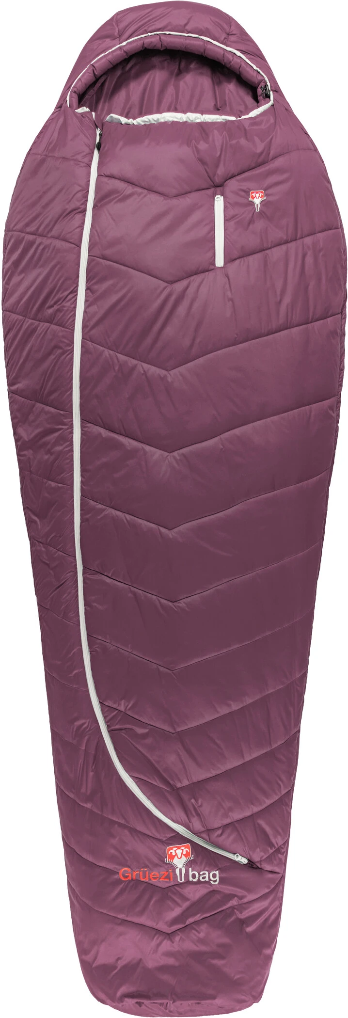 Grüezi Bag Grüezi-Bag Synpod Island 175 Sovepose, Pink 3 Grüezi Bag Grüezi-Bag Synpod Island 175 Sovepose, Pink