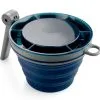 GSI Collapsible Fairshare Kop 651 Ml, Bl&aring; -Campingtøj Butik gsi collapsible fairshare mug blue 5