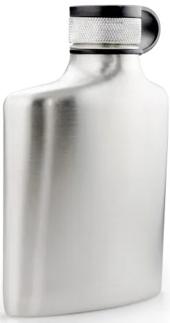 GSI Glacier Stainless 6 Fluid Ounce Hip Lommel&aelig;rke 177ml