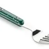 GSI Pioneer Gaffel, Grøn 2 GSI Pioneer Gaffel, Grøn -Campingtøj Butik gsi fork green 1