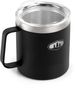 GSI Glacier Stainless Lejrkop 444 Ml, Sort