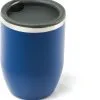 GSI Glacier Stainless 6.5 Fluid Ounce Doppio Kop 192ml, Sort 1 GSI Glacier Stainless 6.5 Fluid Ounce Doppio Kop 192ml, Sort -Campingtøj Butik gsi glacier stainless doppio mug 192ml deep blue 3