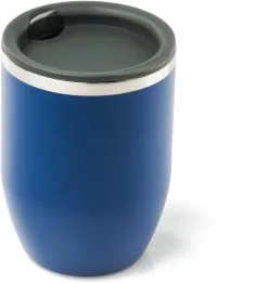 GSI Glacier Stainless 6.5 Fluid Ounce Doppio Kop 192ml, Sort