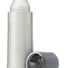 GSI Glacier Stainless Vacuum Drikkeflaske 1000ml, Sølv 2 GSI Glacier Stainless Vacuum Drikkeflaske 1000ml, Sølv -Campingtøj Butik gsi glacier stainless vacuum bottle 1000ml silver 1