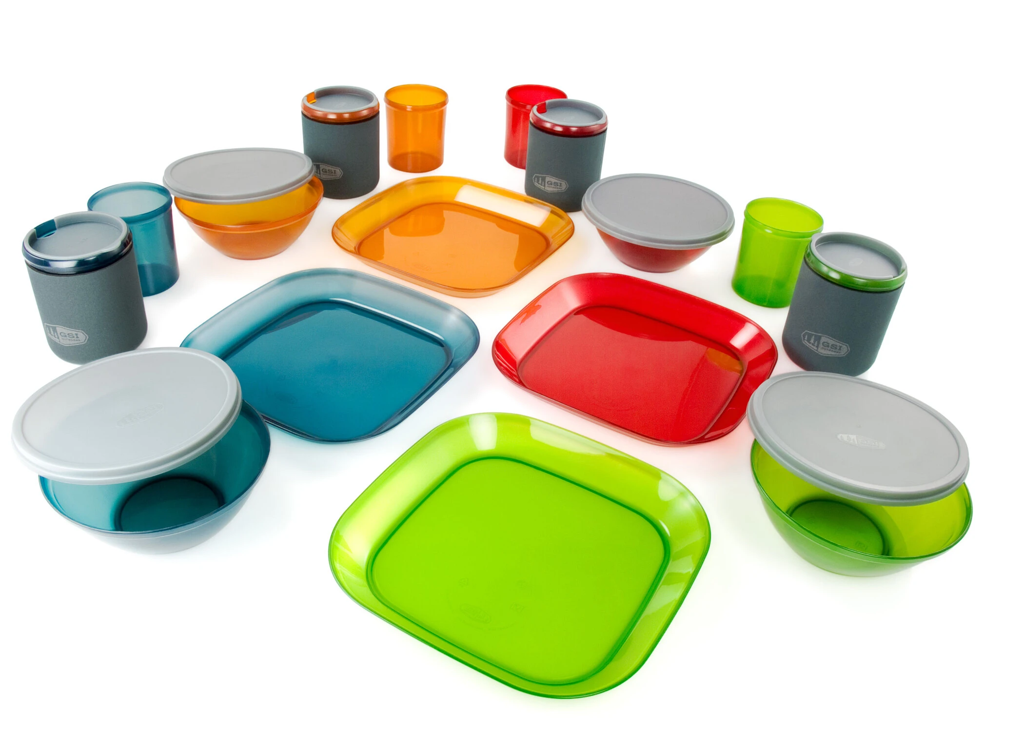 GSI Infinity 4 Person Deluxe Servicesæt 3 GSI Infinity 4 Person Deluxe Servicesæt