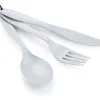 GSI Bestiks&aelig;t I Ring 3 Stk., Gr&aring; -Campingtøj Butik gsi ring cutlery set eggshell 1