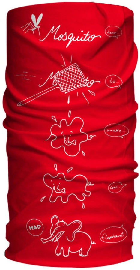 HAD Coolmax Sun Protection Rør Børn, Gul/blå 3 HAD Coolmax Sun Protection Rør Børn, Gul/blå