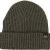 HAD Infrared Eco Heat Beanie, Sort -Campingtøj Butik had infrared eco heat beanie army green 1