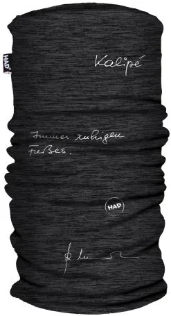 HAD Printed Fleece R&oslash;r, Bl&aring;