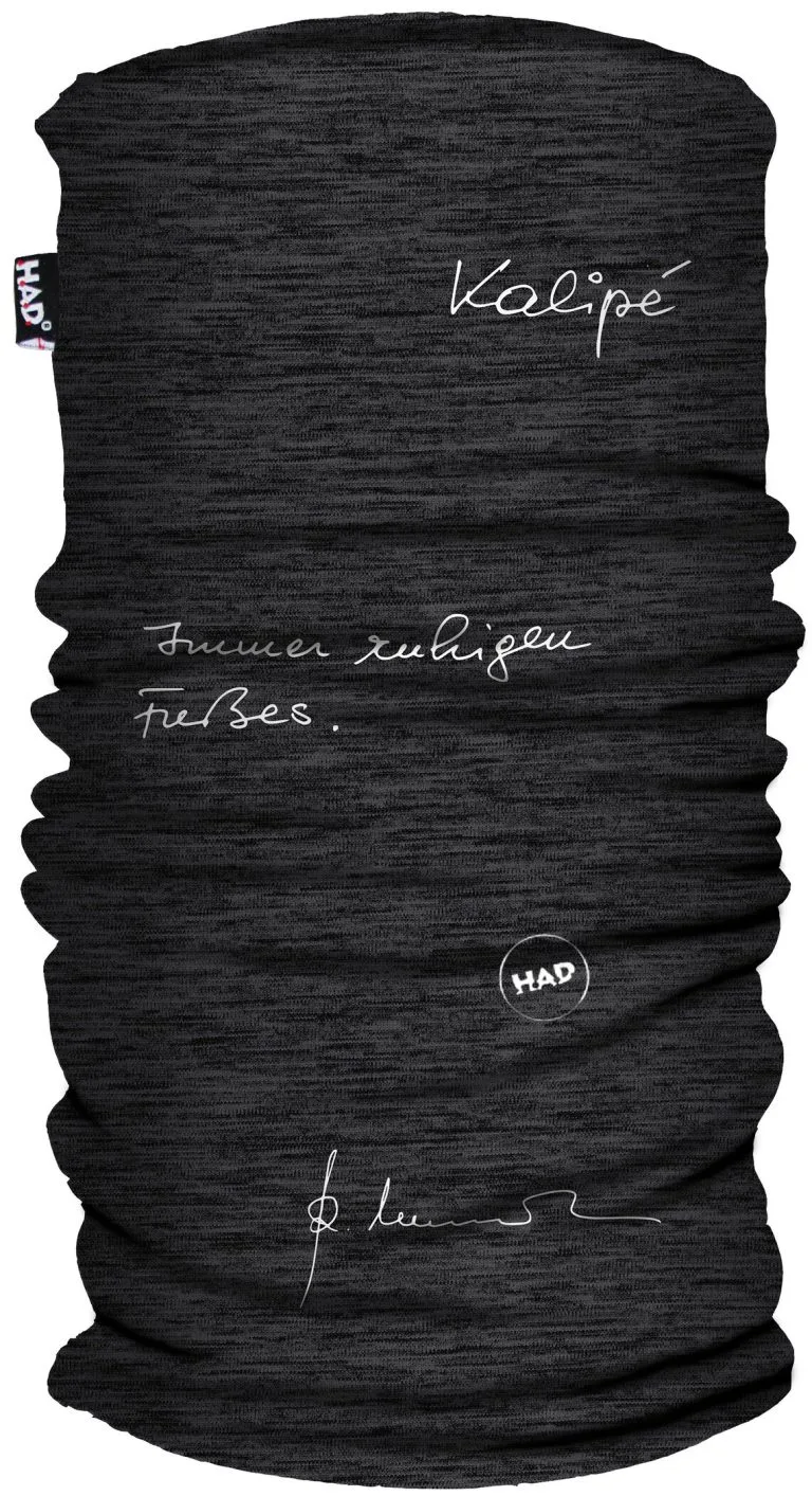 HAD Printed Fleece Rør, Blå/turkis 3 HAD Printed Fleece Rør, Blå/turkis