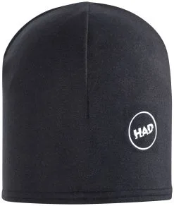 HAD Printed Fleece Hovedbekl&aelig;dning, Sort