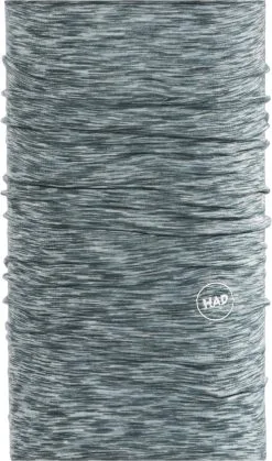 HAD Solid Stripes Halsr&oslash;r, Gr&aring;