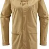 Haglöfs Hagl&ouml;fs Aria Proof Parka Women, Bl&aring; -Campingtøj Butik hagloefs aria proof parka women sand 2